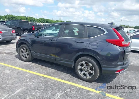 2019 Honda Cr-V Ex z USA, uszkodzony, nr VIN 5J6RW2H50KL013165